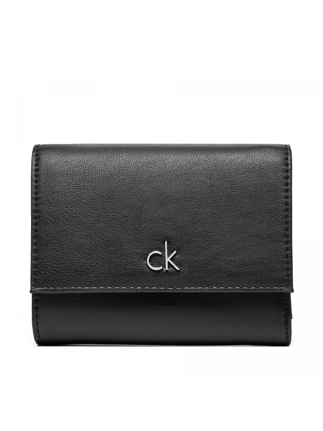 Malá dámská peněženka Calvin Klein Ck Daily Medium Trifold Pbl K60K612851 Černá